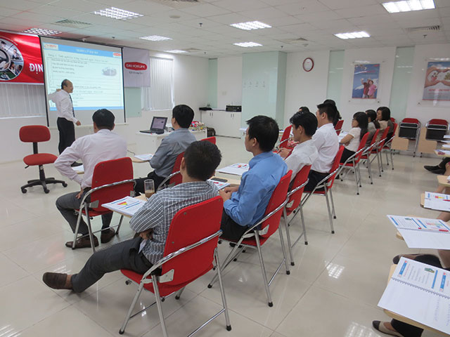 Quản lý dự án - Dai-Ichi Life (16 & 17.06.2015)